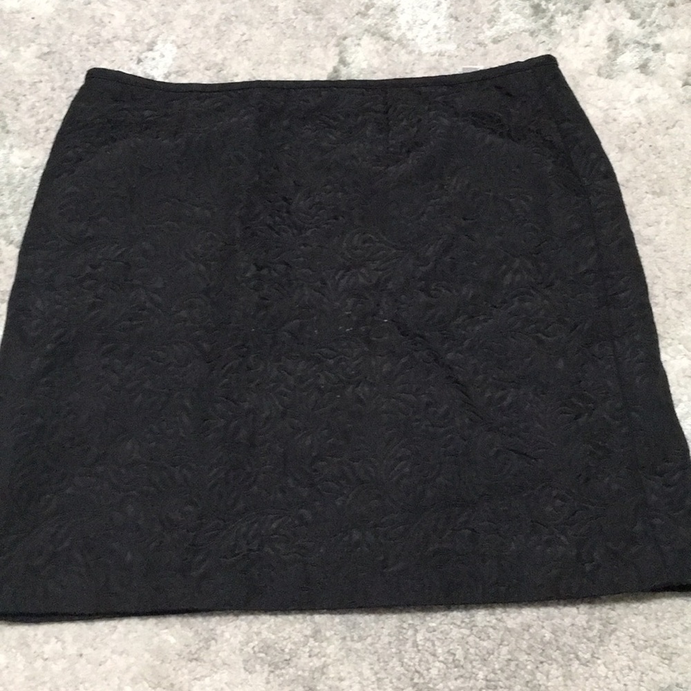Black skirt